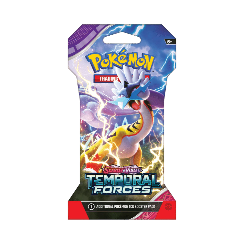 Pokémon - Temporal Force - Sleeved Booster