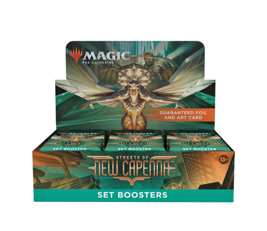 MTG - New Capenna Set Boosters
