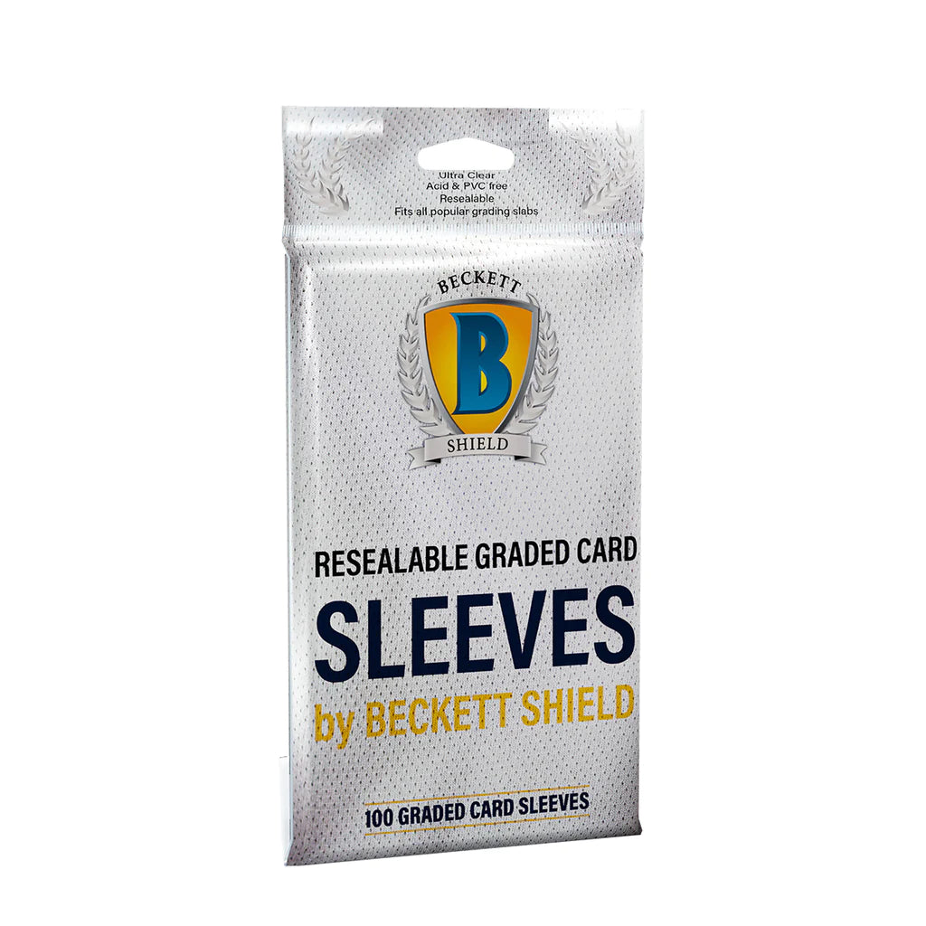 Beckett Shield Graded Card Sleeves